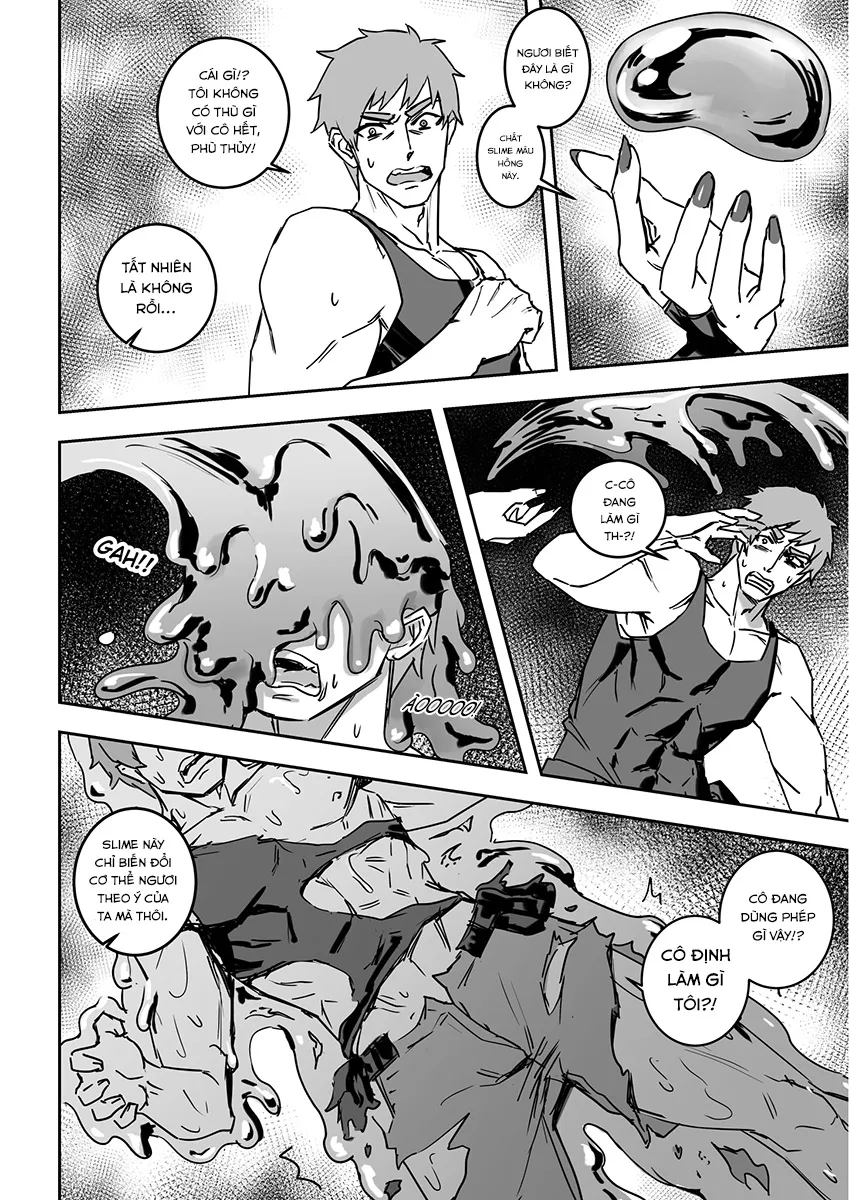 HentaiVN.net - Ảnh 3 - The Witchs Folly - Chap 2