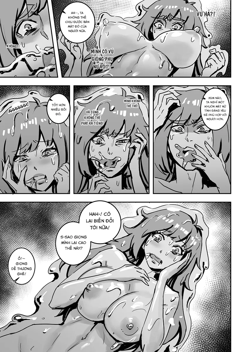 HentaiVN.net - Ảnh 6 - The Witchs Folly - Chap 2