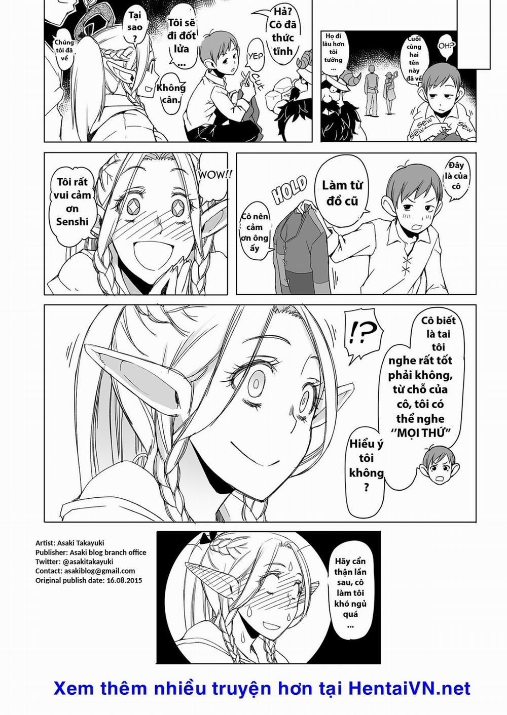 HentaiVN.net - Ảnh 23 - Marcille Meshi (Dungeon Meshi) - Chap 1