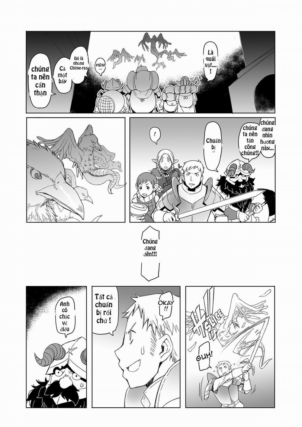 HentaiVN.net - Ảnh 4 - Marcille Meshi (Dungeon Meshi) - Chap 1