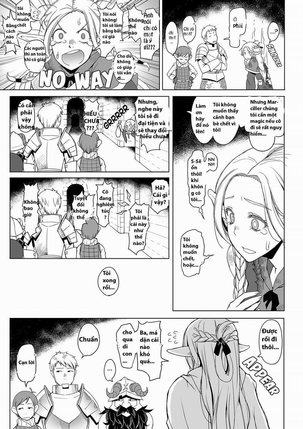 HentaiVN.net - Ảnh 6 - Marcille Meshi (Dungeon Meshi) - Chap 1