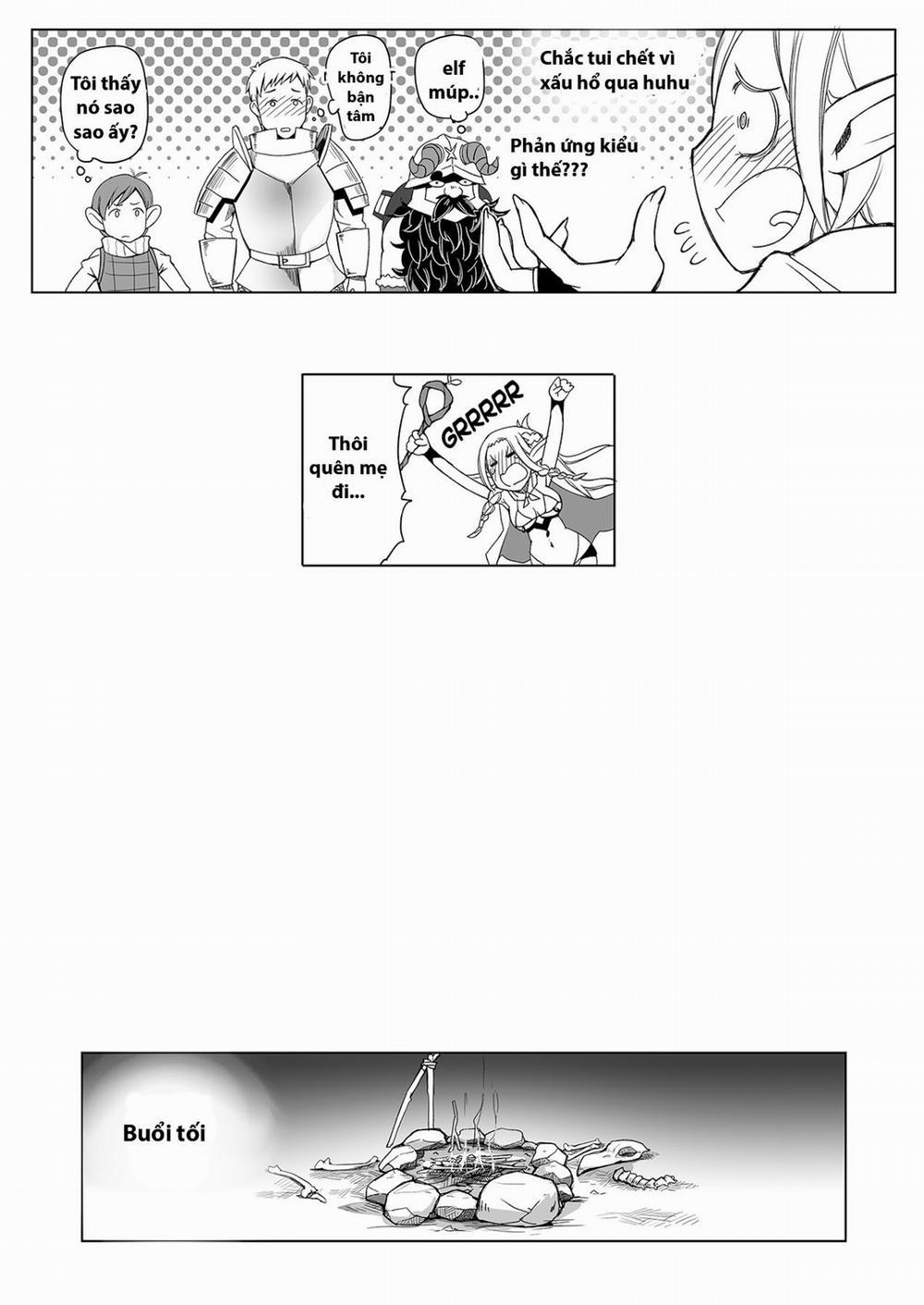 HentaiVN.net - Ảnh 8 - Marcille Meshi (Dungeon Meshi) - Chap 1
