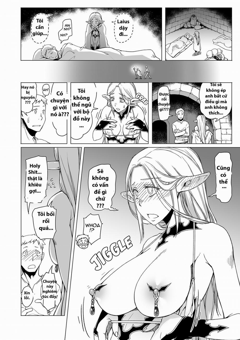 HentaiVN.net - Ảnh 9 - Marcille Meshi (Dungeon Meshi) - Chap 1