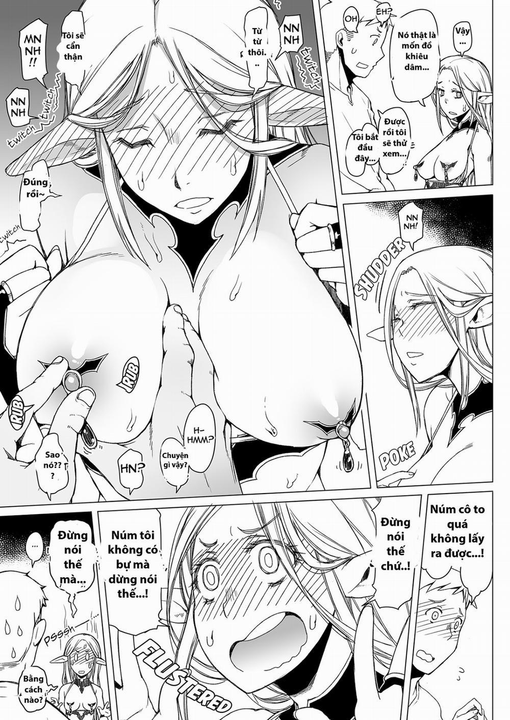 HentaiVN.net - Ảnh 10 - Marcille Meshi (Dungeon Meshi) - Chap 1