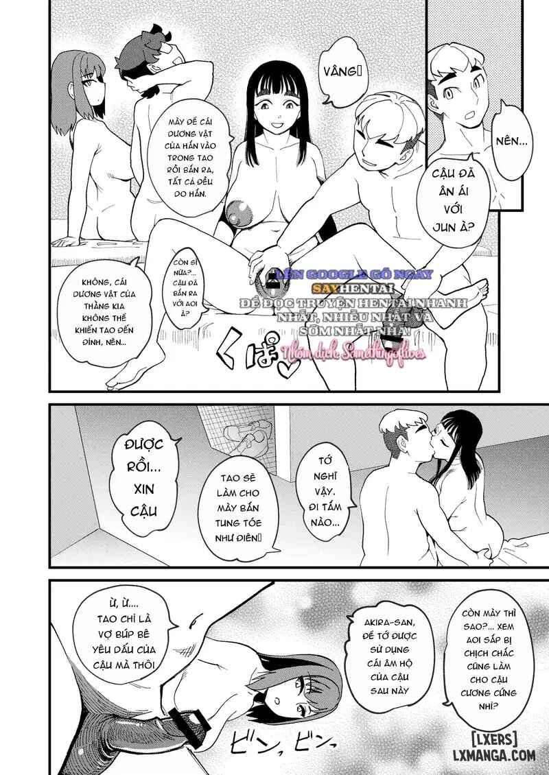 HentaiVN.net - Ảnh 12 - Người Tình Chia Sẻ 4 Sự Đánh Đổi Kiêu Hãnh Trong Vòng Xoáy Hoán Đổi - Chap 1