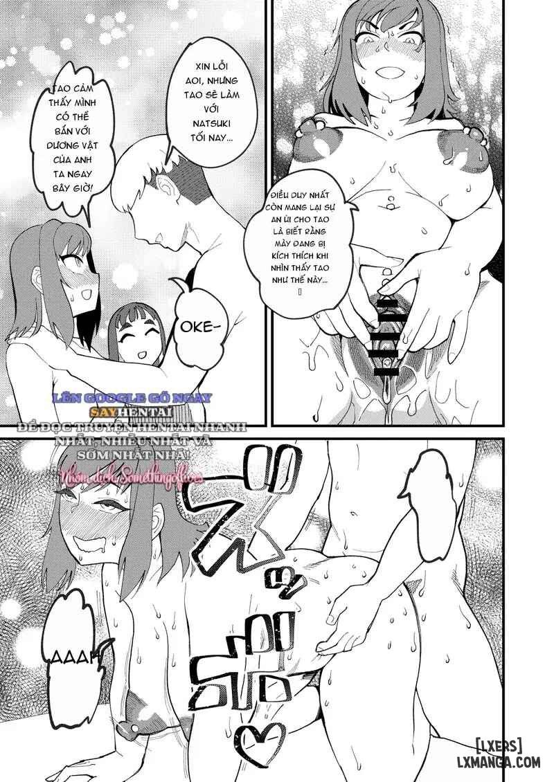 HentaiVN.net - Ảnh 27 - Người Tình Chia Sẻ 4 Sự Đánh Đổi Kiêu Hãnh Trong Vòng Xoáy Hoán Đổi - Chap 2