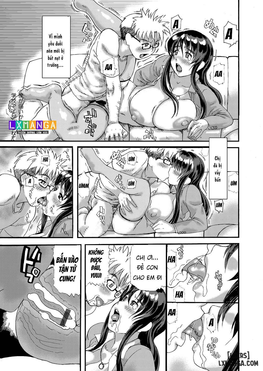 HentaiVN.net - Ảnh 19 - COMIC Magnum Vol. 28 - Chap 1
