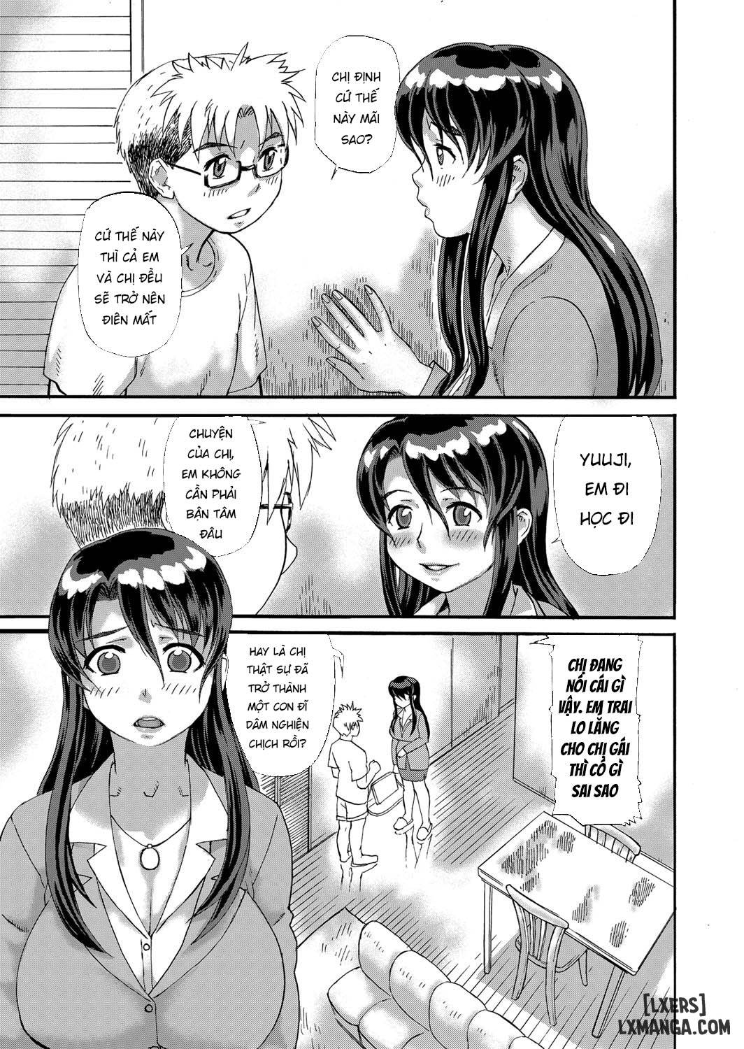 HentaiVN.net - Ảnh 5 - COMIC Magnum Vol. 28 - Chap 1