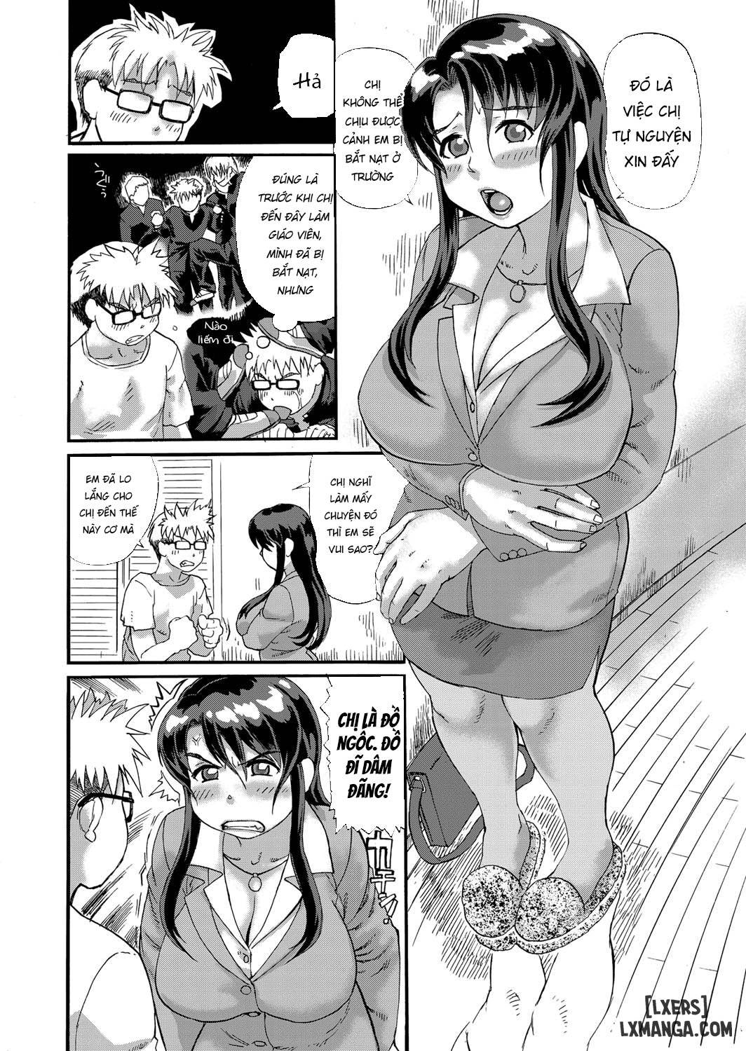 HentaiVN.net - Ảnh 6 - COMIC Magnum Vol. 28 - Chap 1