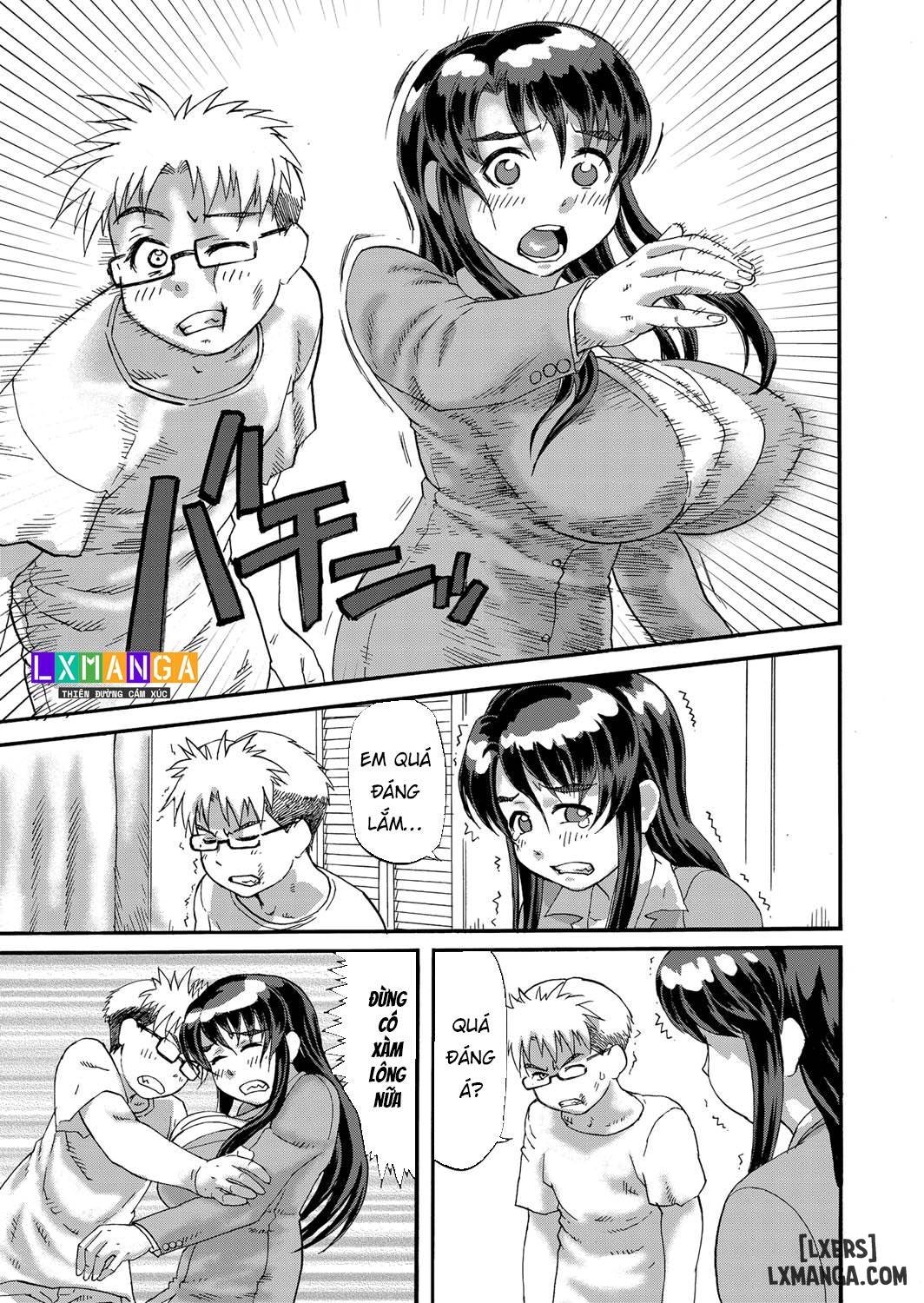 HentaiVN.net - Ảnh 7 - COMIC Magnum Vol. 28 - Chap 1