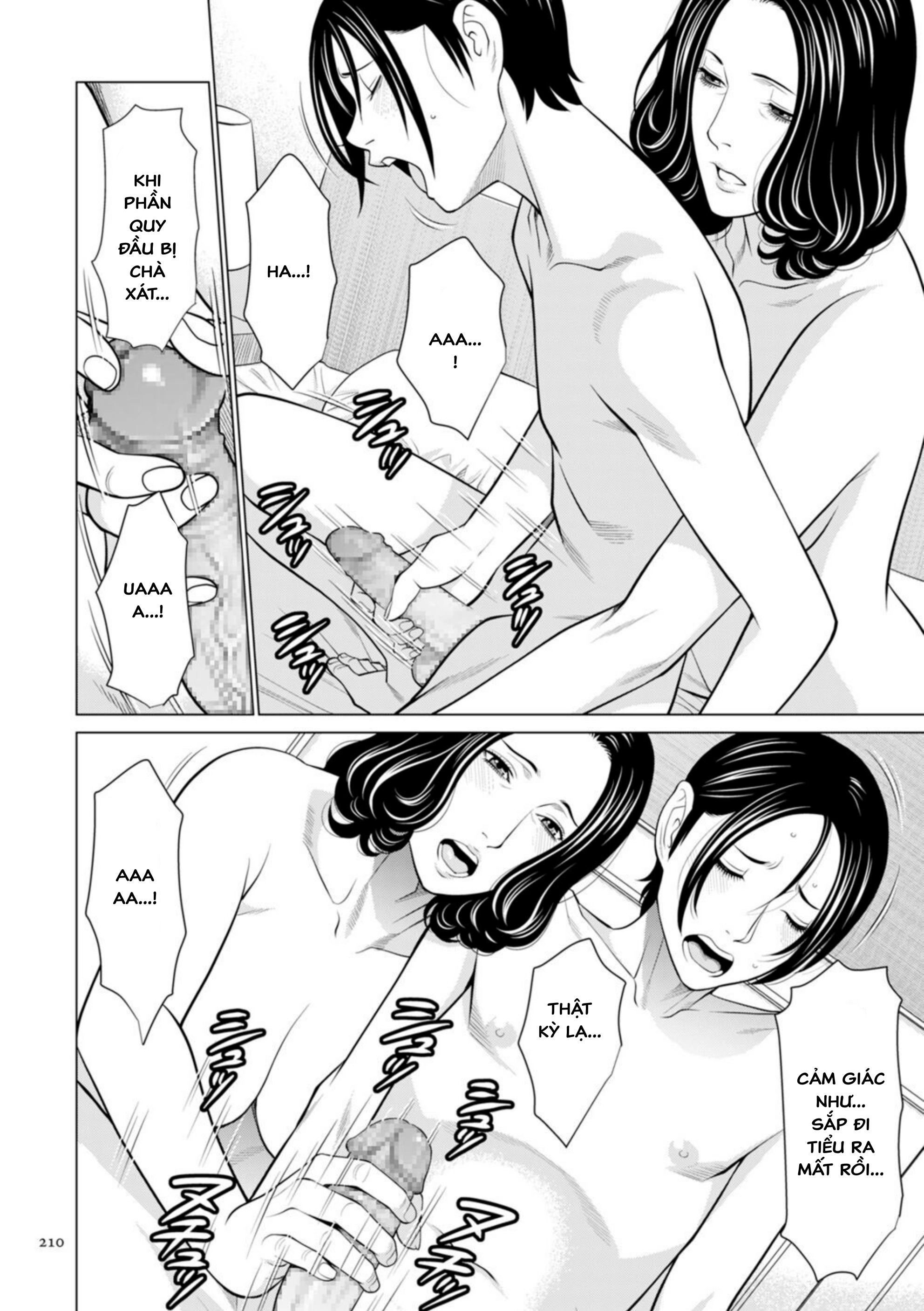 HentaiVN.net - Ảnh 25 - Cuối Tuần Kỳ Lạ - Chap 1