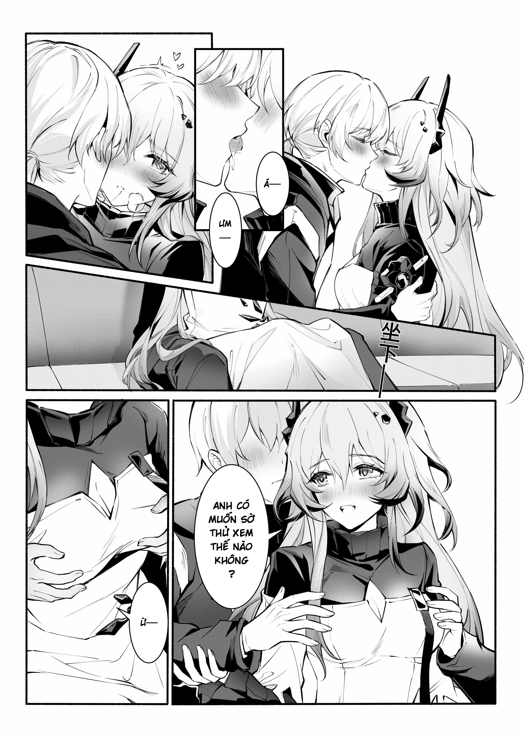 HentaiVN.net - Ảnh 11 - _我们相信，夏雪草会再一次开满大地_（明日方舟）（特博纯爱 - Chap 1
