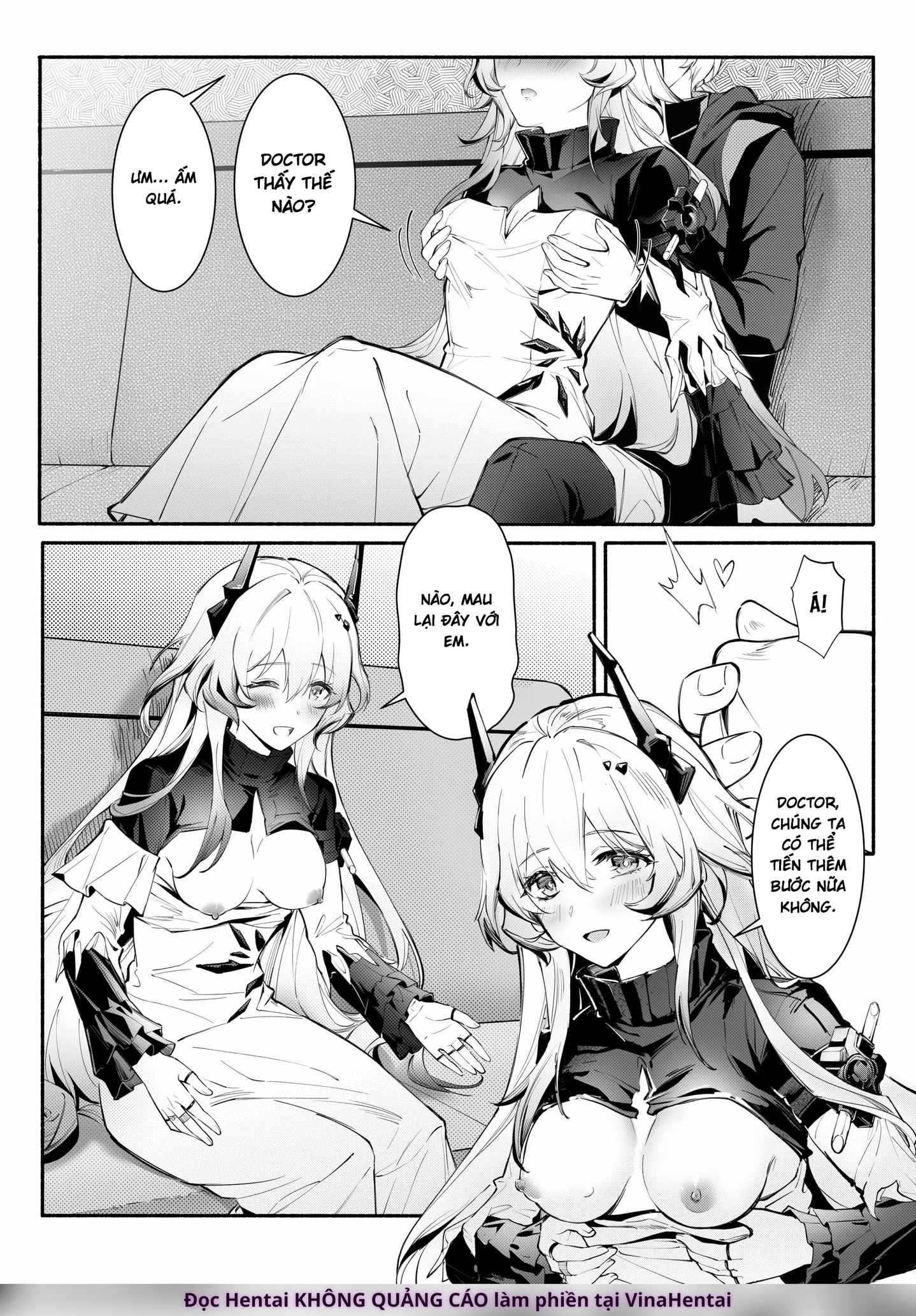 HentaiVN.net - Ảnh 12 - _我们相信，夏雪草会再一次开满大地_（明日方舟）（特博纯爱 - Chap 1