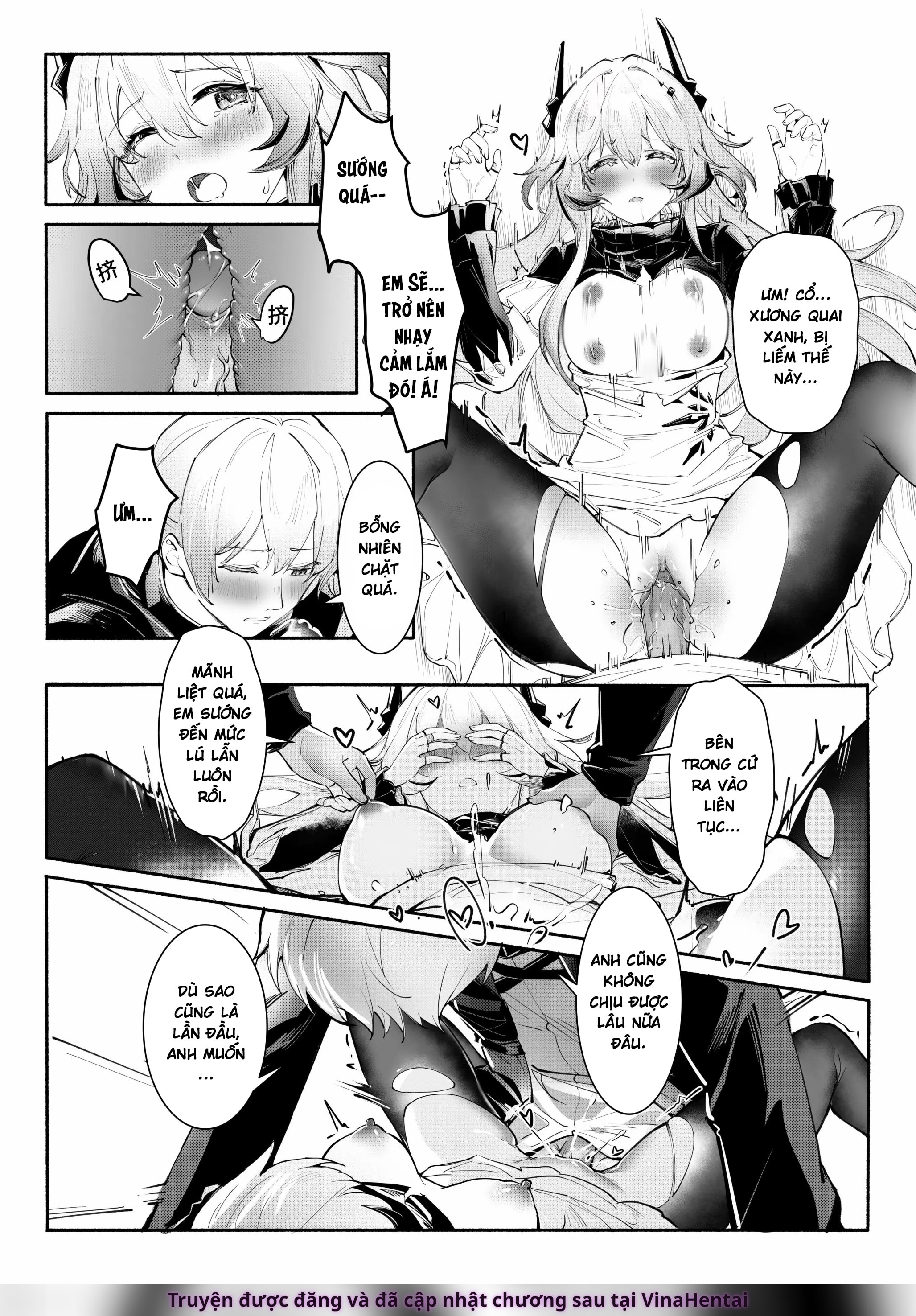 HentaiVN.net - Ảnh 21 - _我们相信，夏雪草会再一次开满大地_（明日方舟）（特博纯爱 - Chap 1
