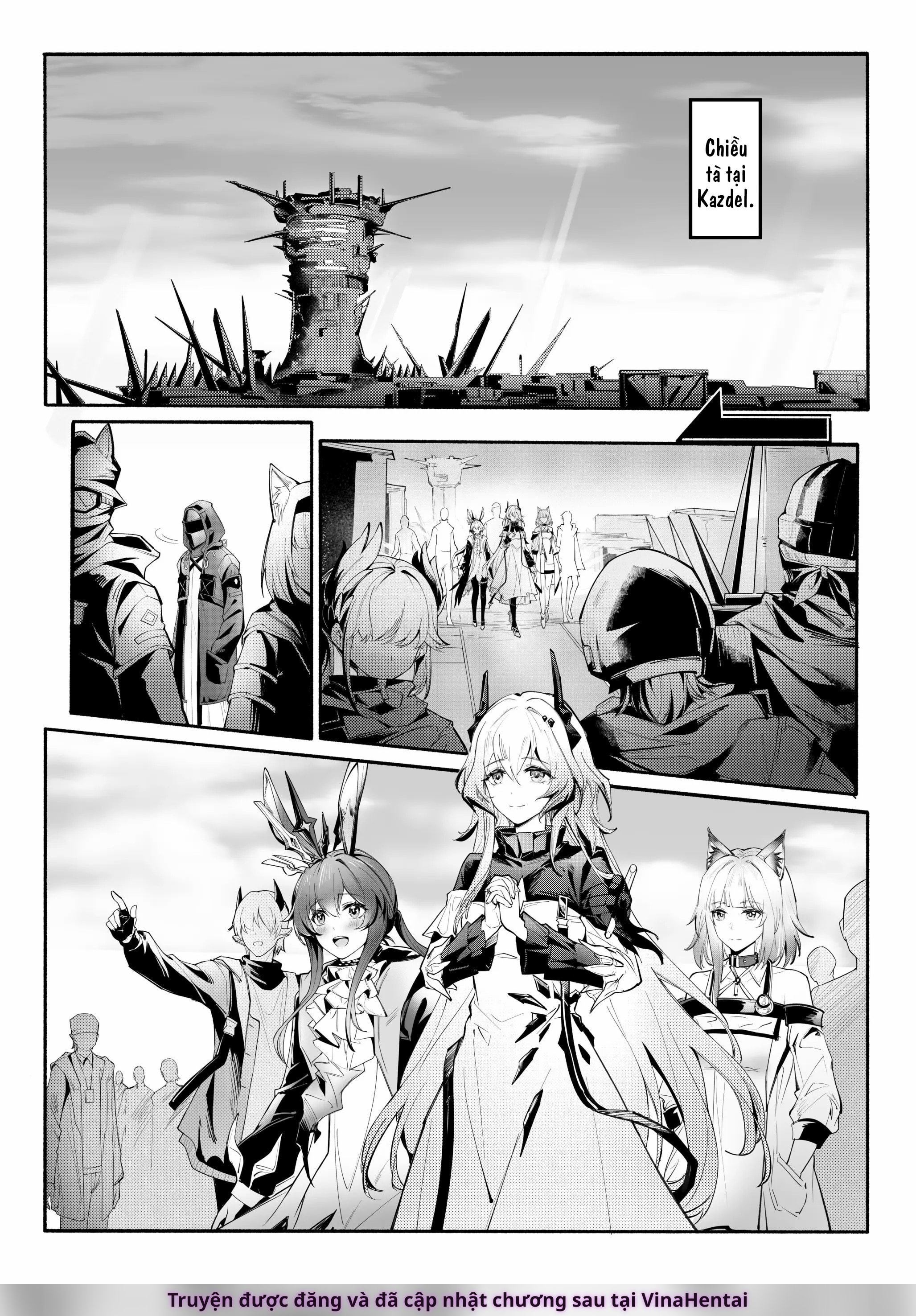 HentaiVN.net - Ảnh 4 - _我们相信，夏雪草会再一次开满大地_（明日方舟）（特博纯爱 - Chap 1