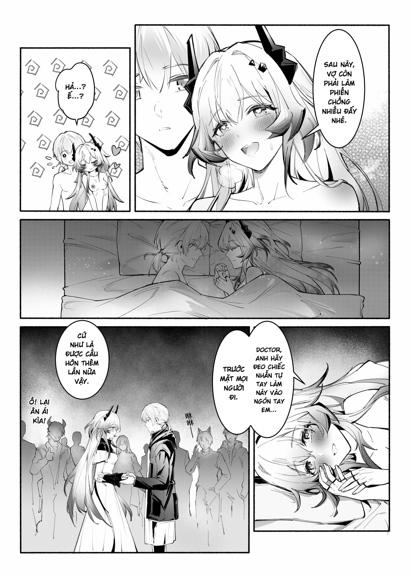 HentaiVN.net - Ảnh 33 - _我们相信，夏雪草会再一次开满大地_（明日方舟）（特博纯爱 - Chap 1
