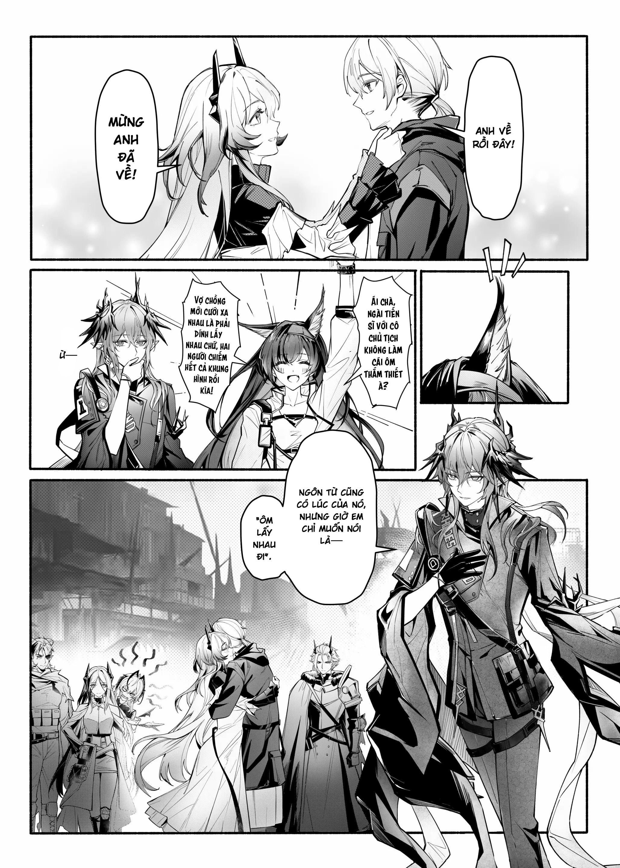 HentaiVN.net - Ảnh 7 - _我们相信，夏雪草会再一次开满大地_（明日方舟）（特博纯爱 - Chap 1