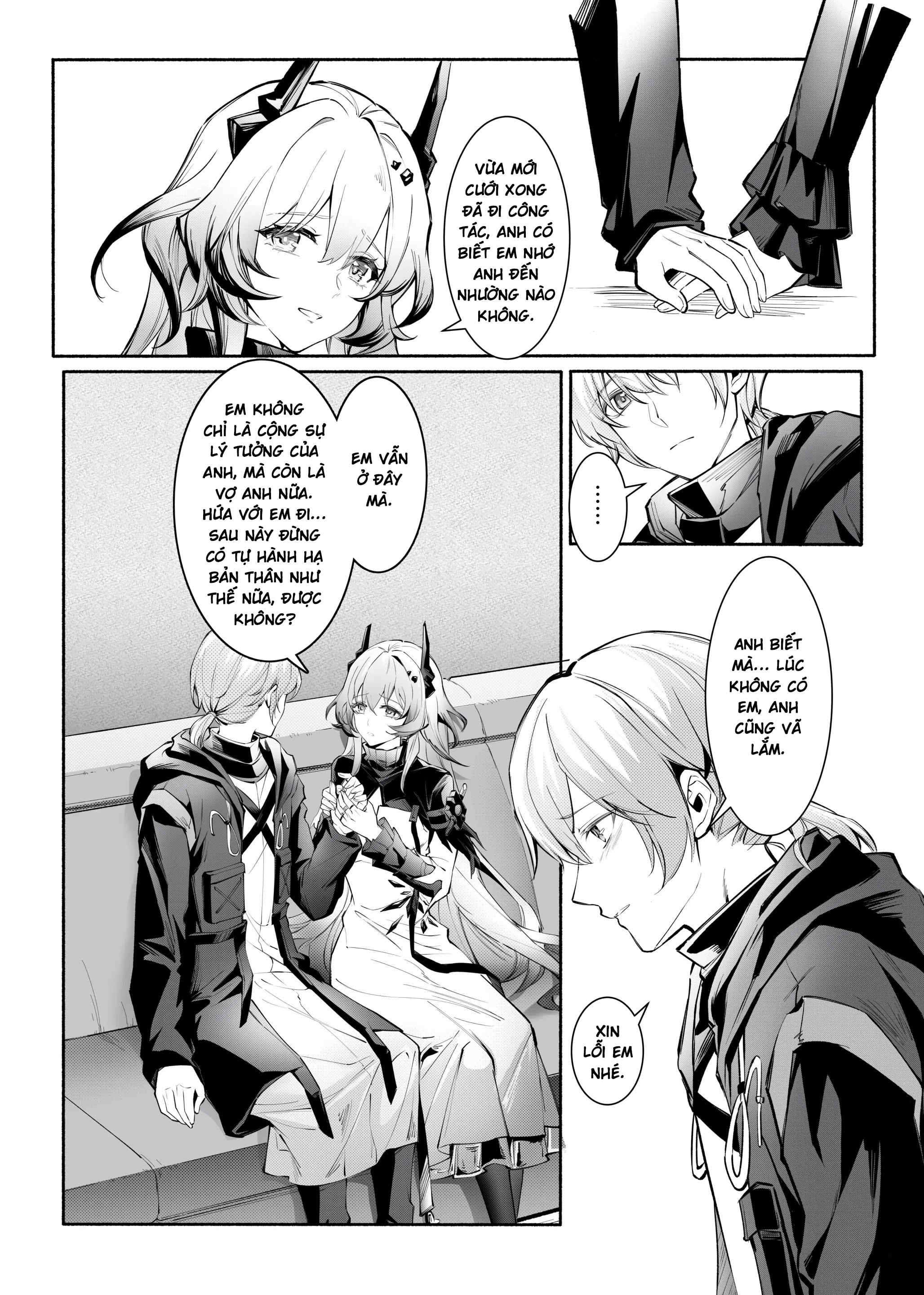 HentaiVN.net - Ảnh 9 - _我们相信，夏雪草会再一次开满大地_（明日方舟）（特博纯爱 - Chap 1