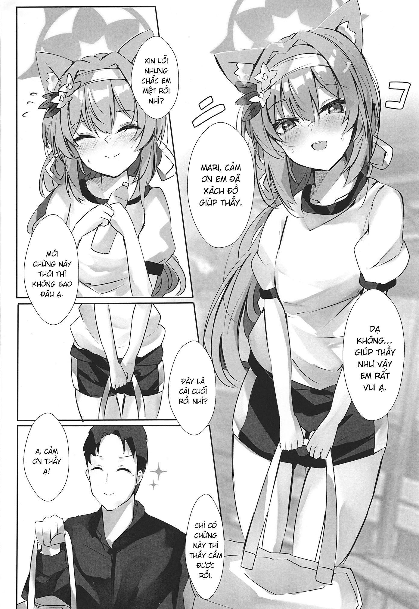 HentaiVN.net - Ảnh 3 - Itazura na Sister - Chap 1