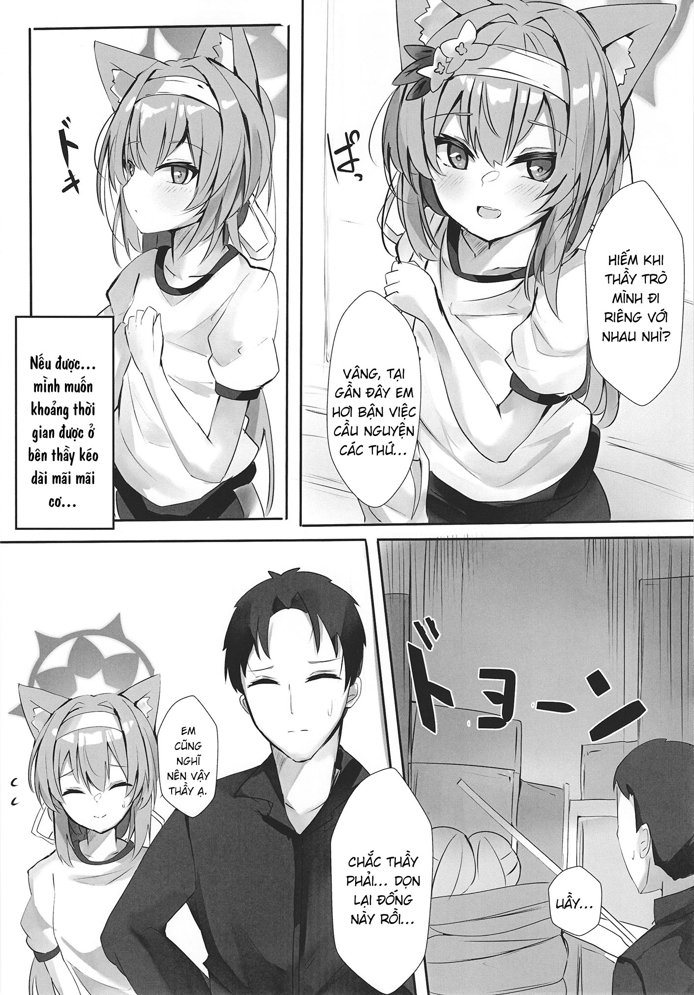 HentaiVN.net - Ảnh 4 - Itazura na Sister - Chap 1