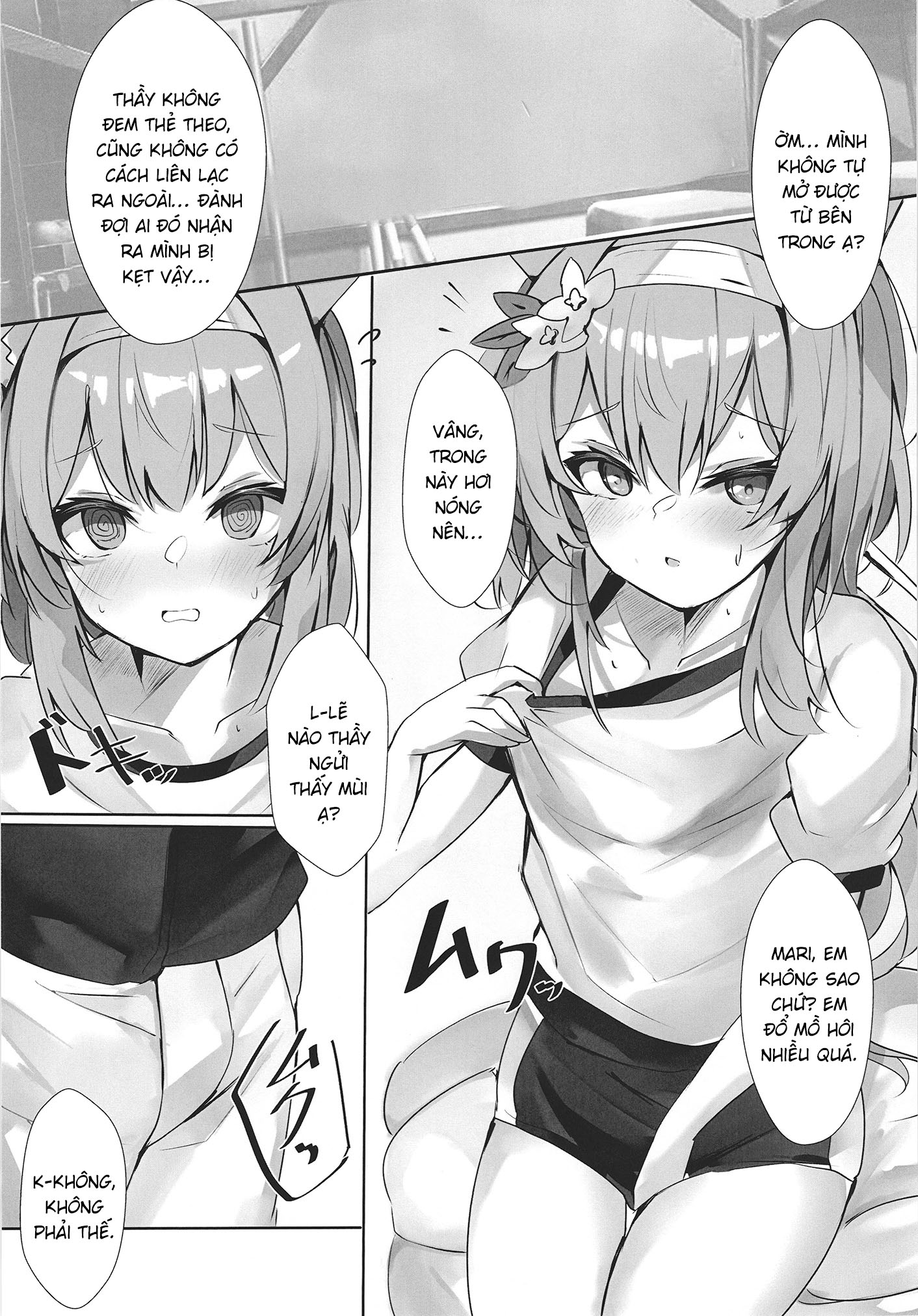 HentaiVN.net - Ảnh 6 - Itazura na Sister - Chap 1