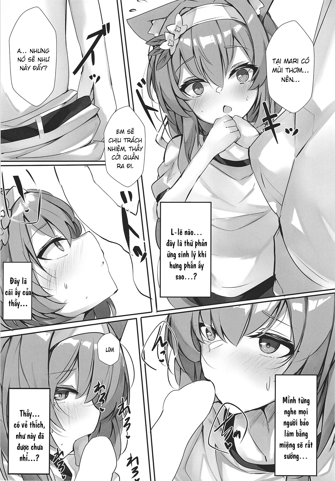 HentaiVN.net - Ảnh 7 - Itazura na Sister - Chap 1