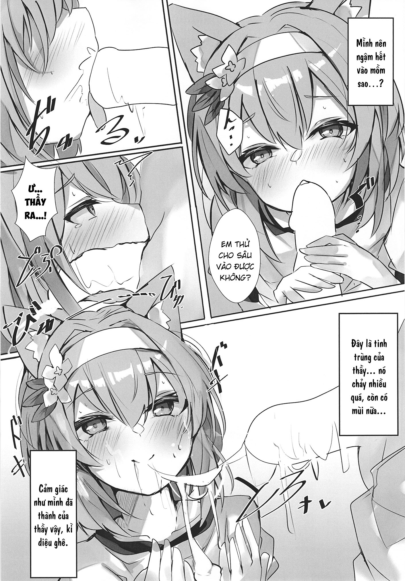 HentaiVN.net - Ảnh 8 - Itazura na Sister - Chap 1