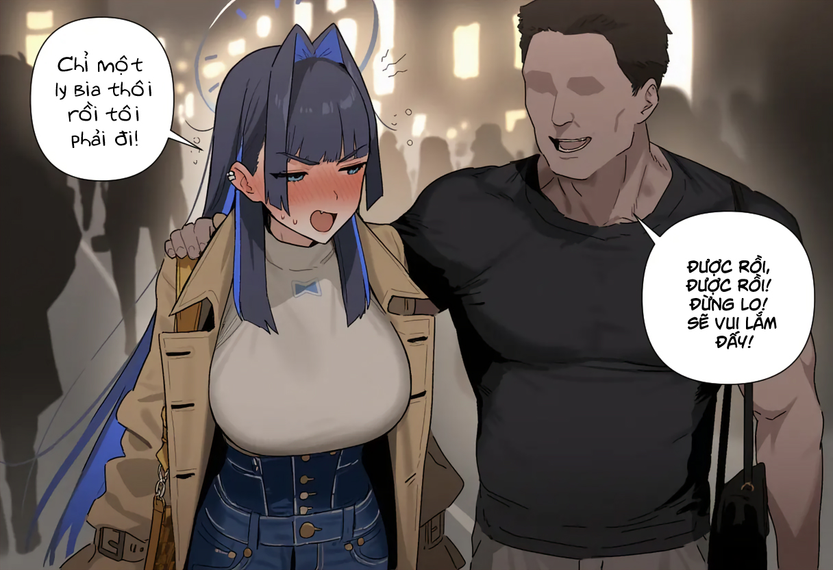 HentaiVN.net - Ảnh 13 - Say xỉn xông vô hãm - Chap 1