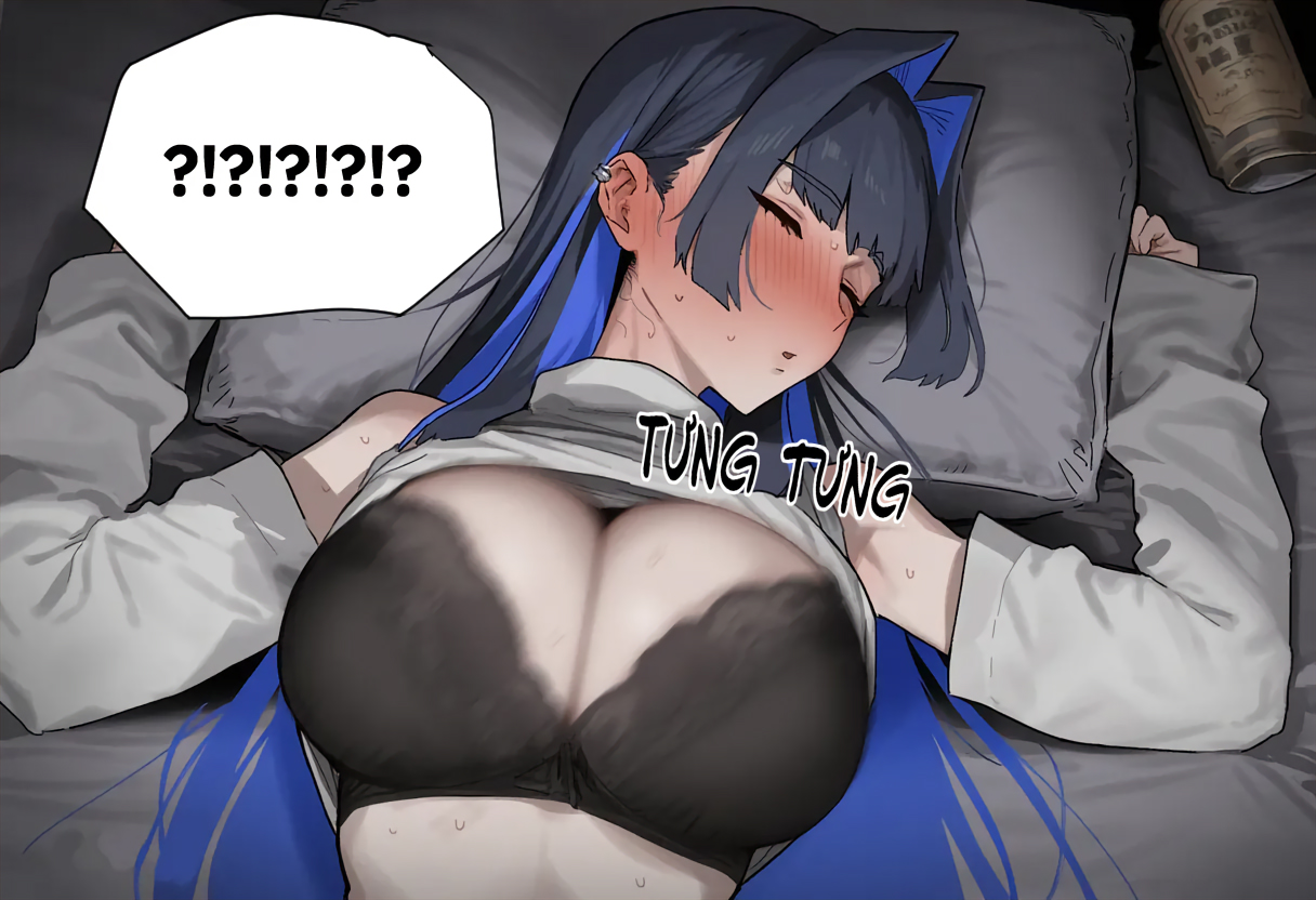 HentaiVN.net - Ảnh 17 - Say xỉn xông vô hãm - Chap 1