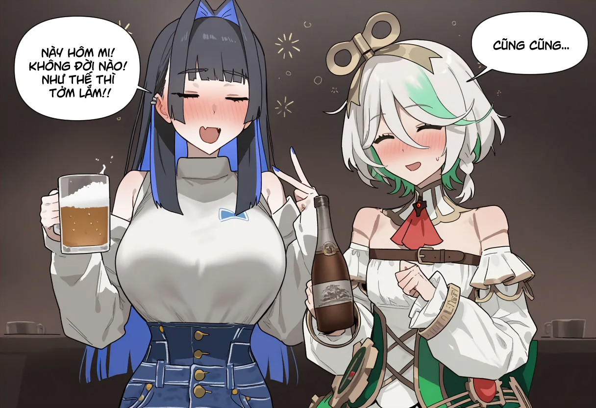 HentaiVN.net - Ảnh 5 - Say xỉn xông vô hãm - Chap 1