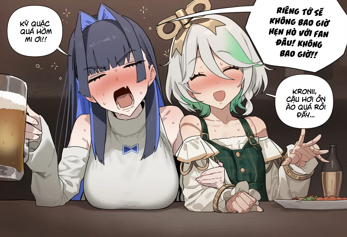 HentaiVN.net - Ảnh 6 - Say xỉn xông vô hãm - Chap 1