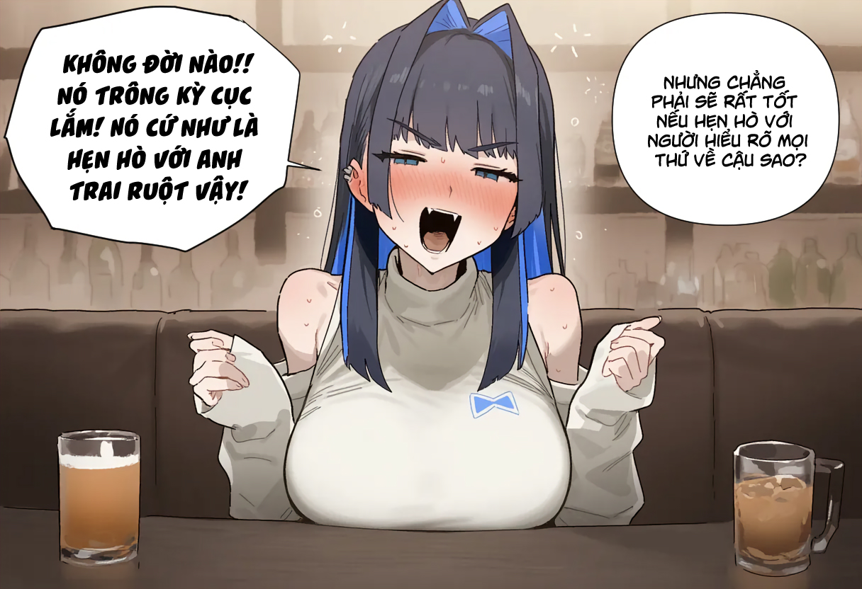 HentaiVN.net - Ảnh 7 - Say xỉn xông vô hãm - Chap 1