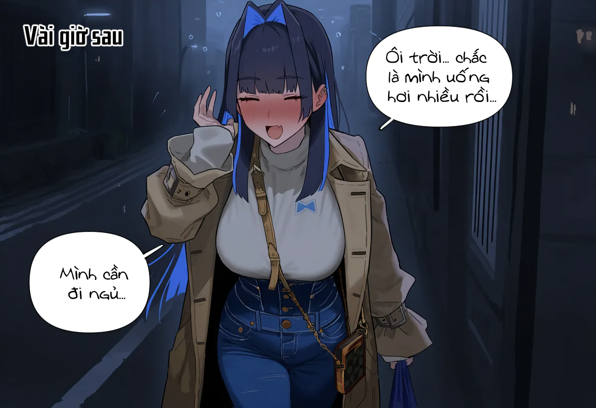 HentaiVN.net - Ảnh 8 - Say xỉn xông vô hãm - Chap 1