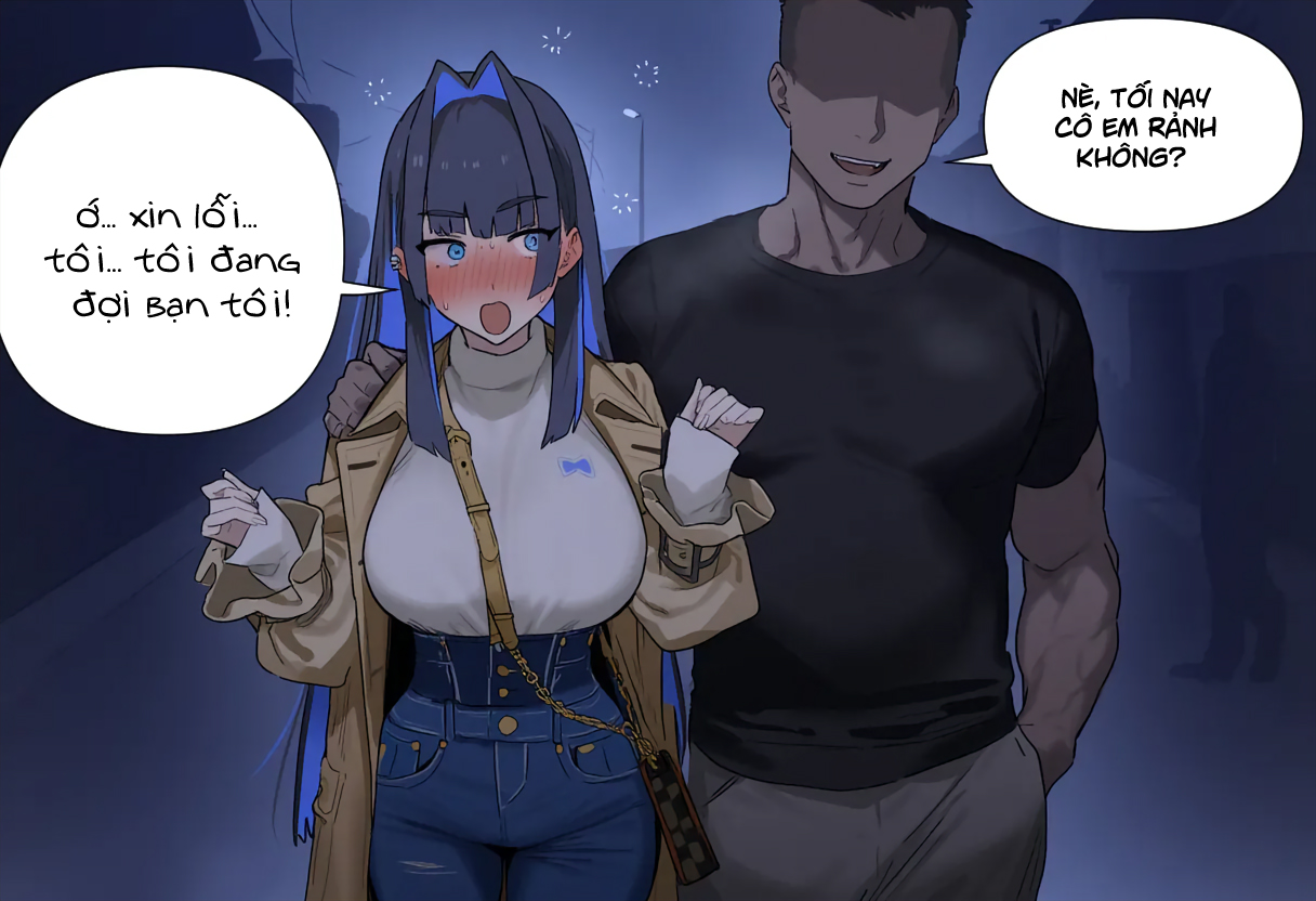 HentaiVN.net - Ảnh 9 - Say xỉn xông vô hãm - Chap 1