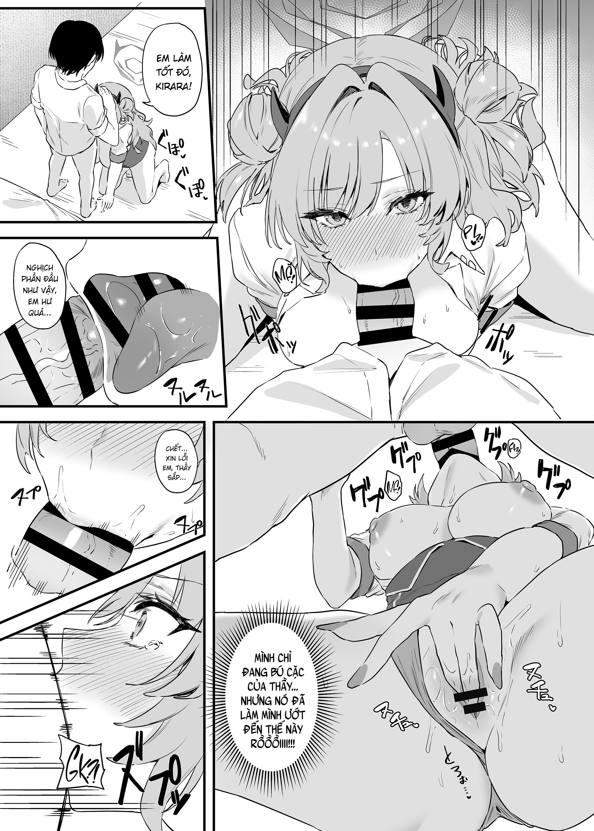 HentaiVN.net - Ảnh 16 - Lưới tình lung linh - Chap 1