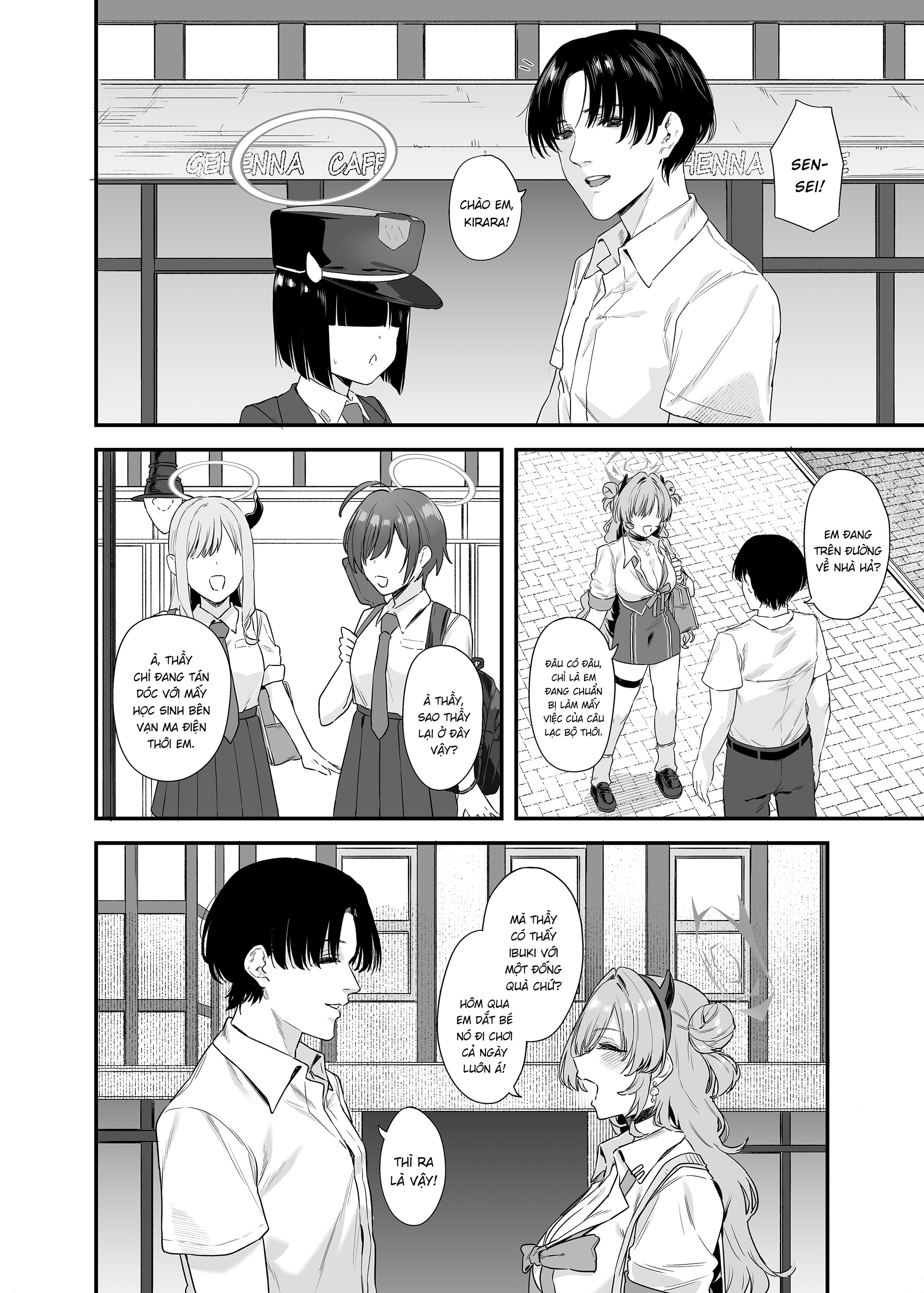 HentaiVN.net - Ảnh 3 - Lưới tình lung linh - Chap 1