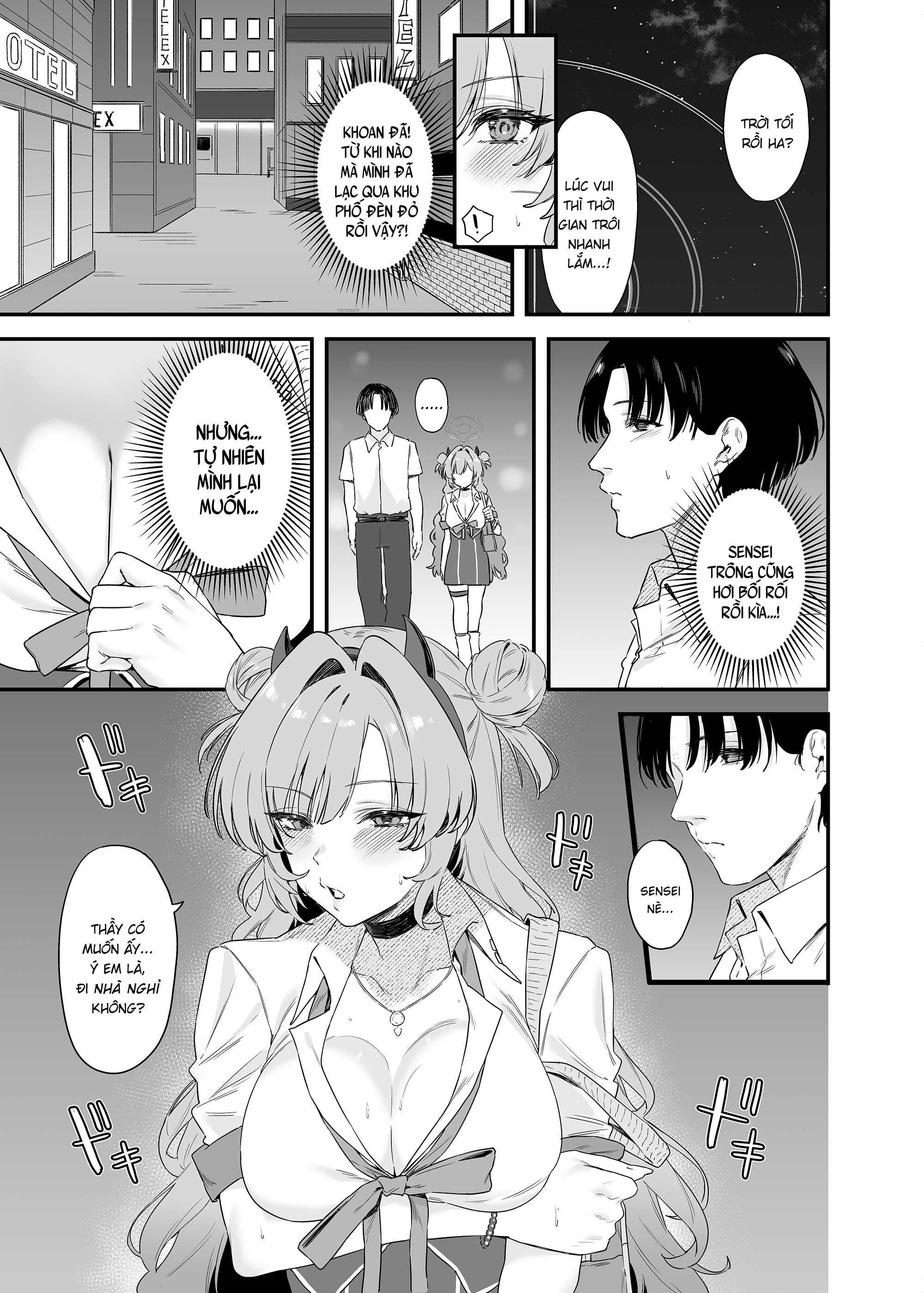 HentaiVN.net - Ảnh 6 - Lưới tình lung linh - Chap 1