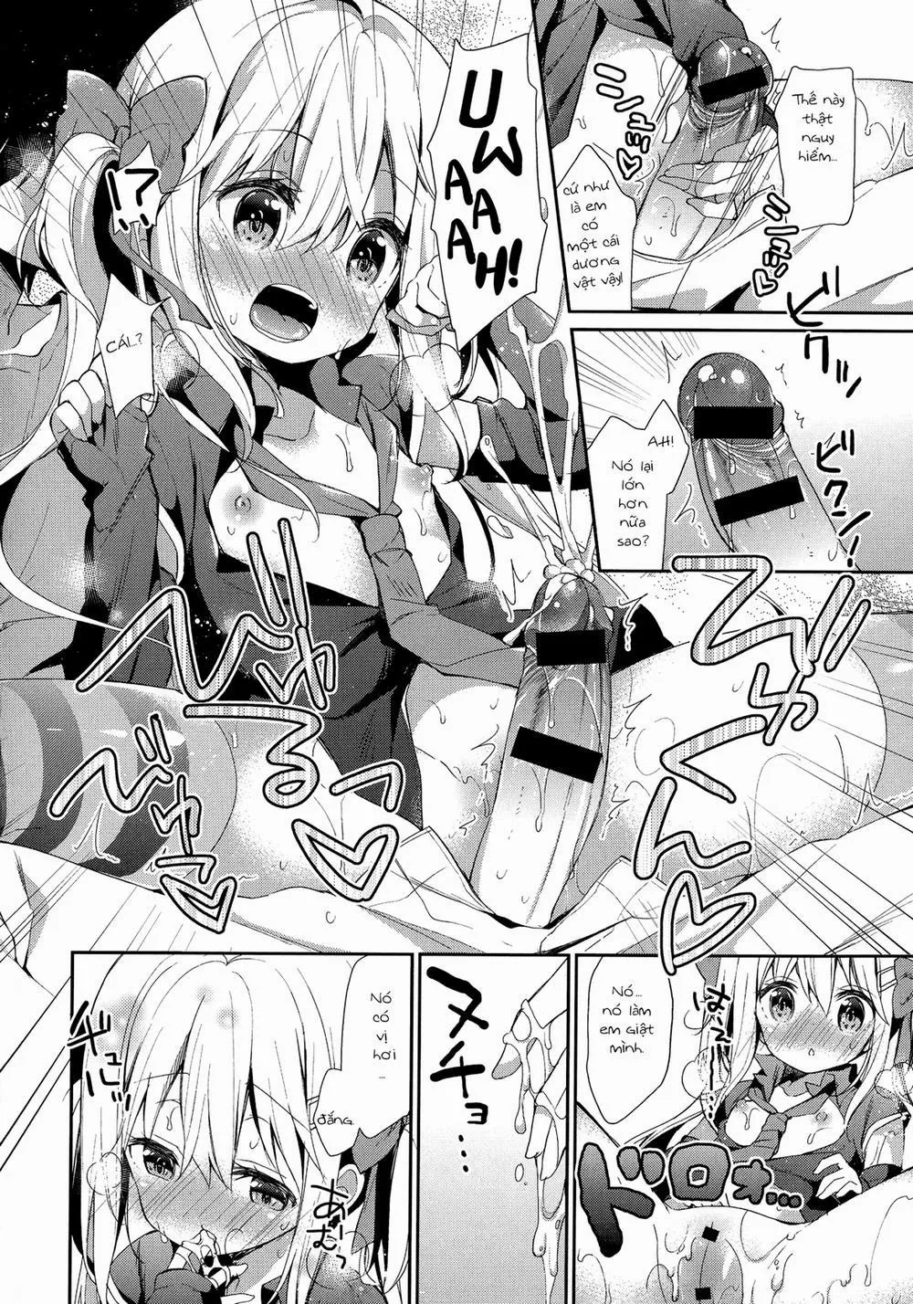 HentaiVN.net - Ảnh 12 - My Little Sister Is Too Damn Moe - Chap 1