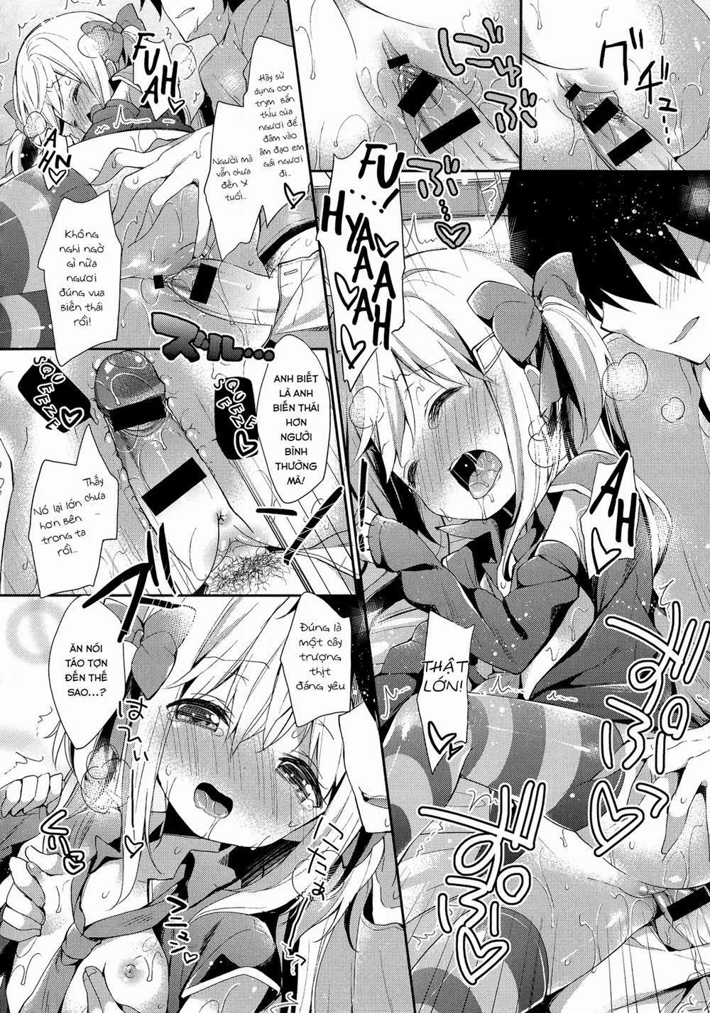 HentaiVN.net - Ảnh 14 - My Little Sister Is Too Damn Moe - Chap 1