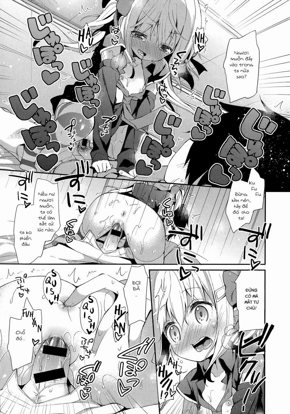 HentaiVN.net - Ảnh 15 - My Little Sister Is Too Damn Moe - Chap 1