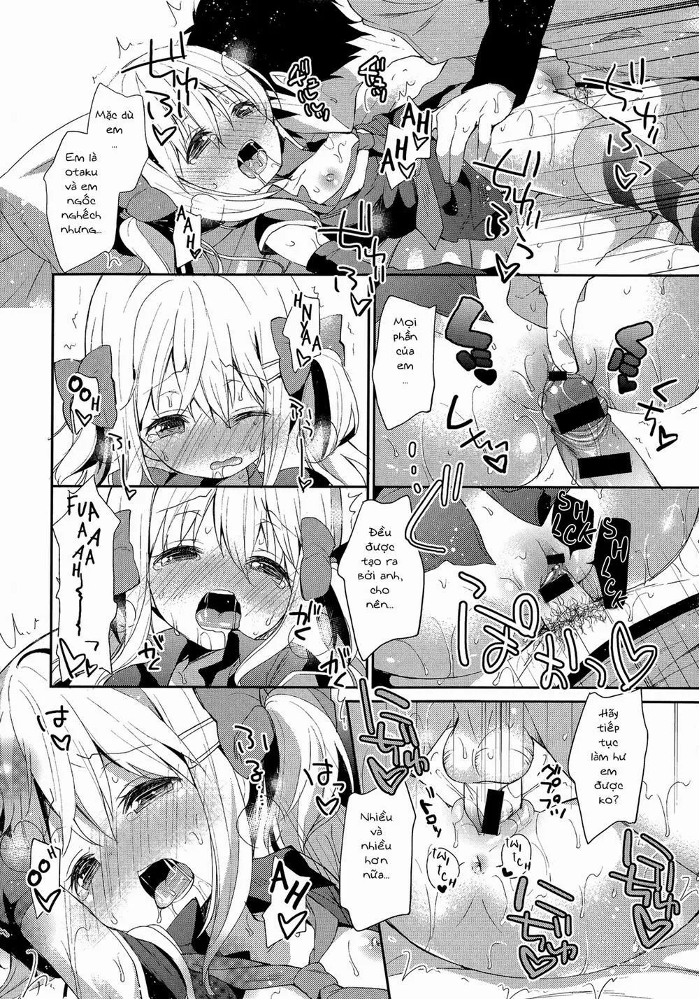 HentaiVN.net - Ảnh 18 - My Little Sister Is Too Damn Moe - Chap 1