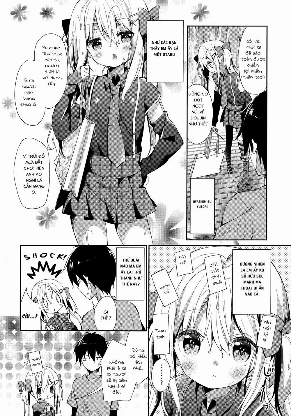 HentaiVN.net - Ảnh 2 - My Little Sister Is Too Damn Moe - Chap 1