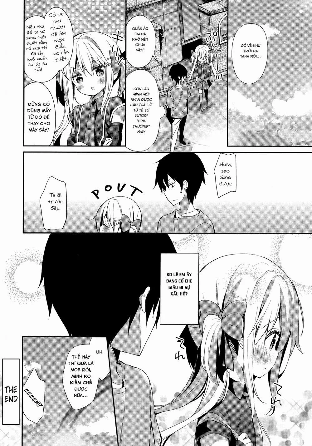 HentaiVN.net - Ảnh 20 - My Little Sister Is Too Damn Moe - Chap 1