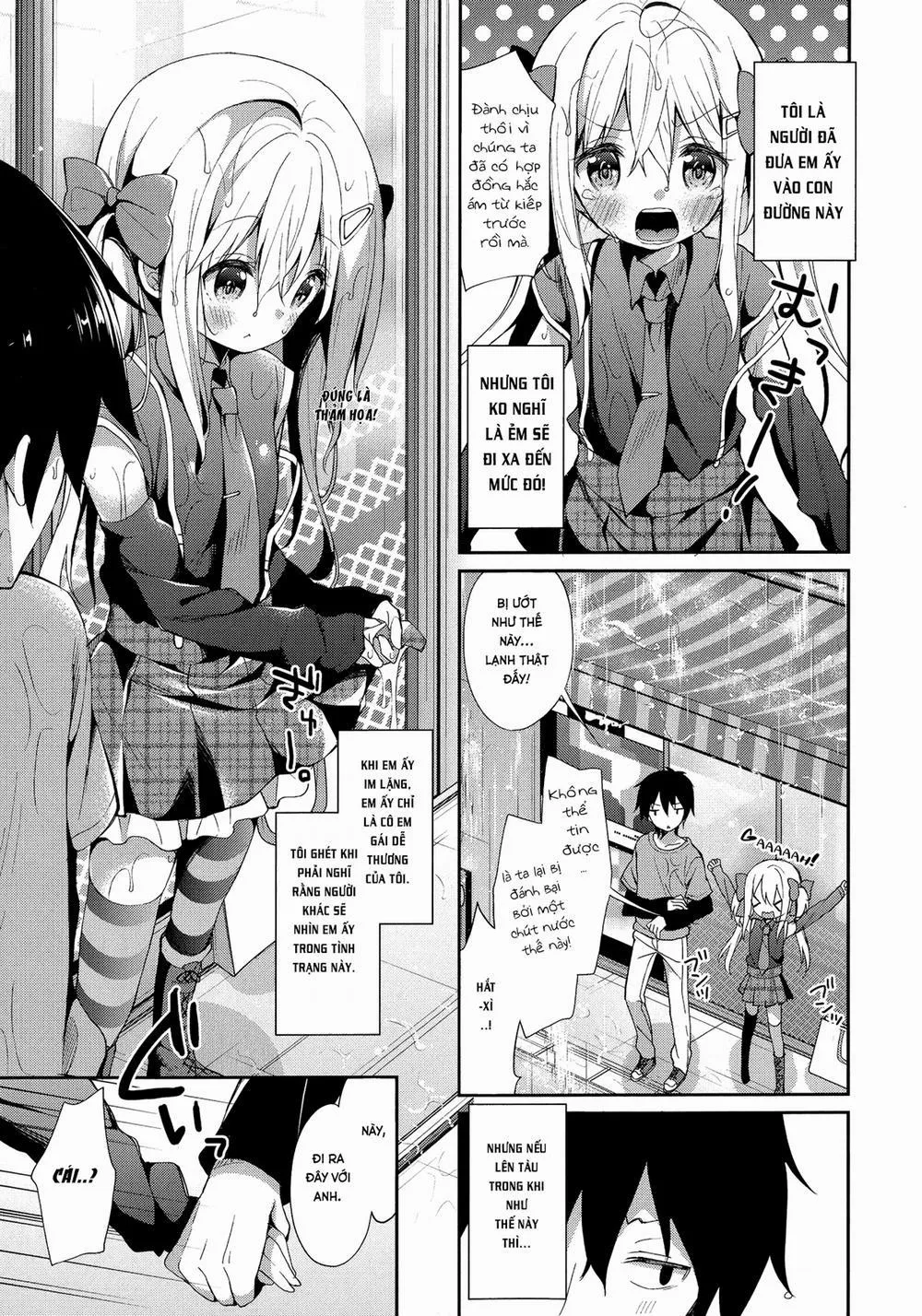 HentaiVN.net - Ảnh 3 - My Little Sister Is Too Damn Moe - Chap 1
