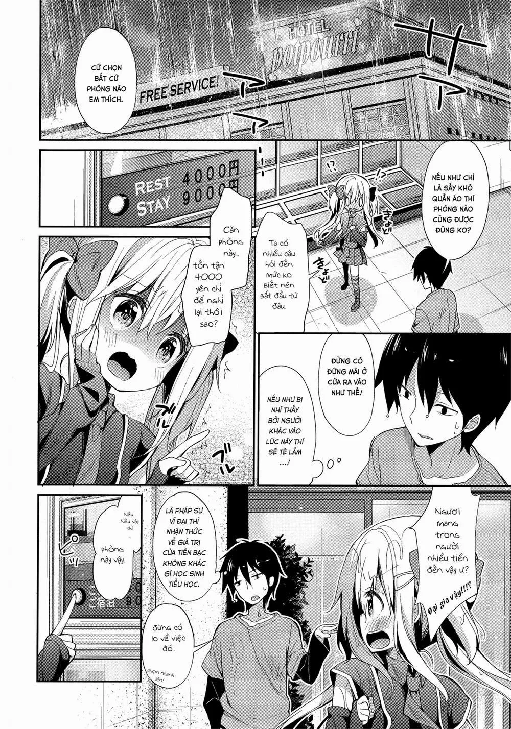 HentaiVN.net - Ảnh 4 - My Little Sister Is Too Damn Moe - Chap 1
