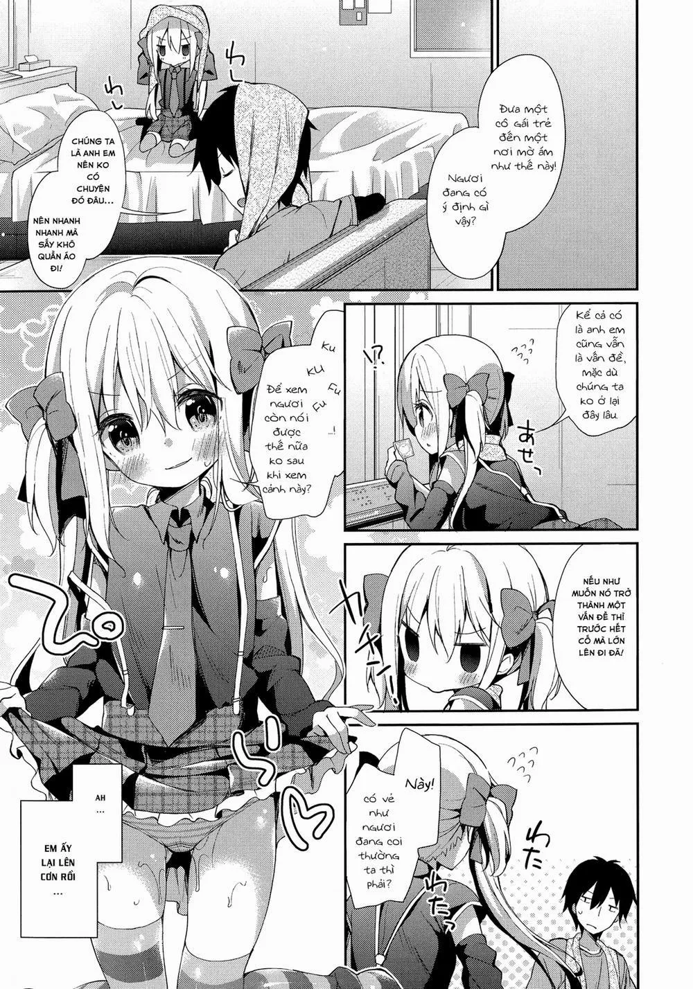 HentaiVN.net - Ảnh 5 - My Little Sister Is Too Damn Moe - Chap 1