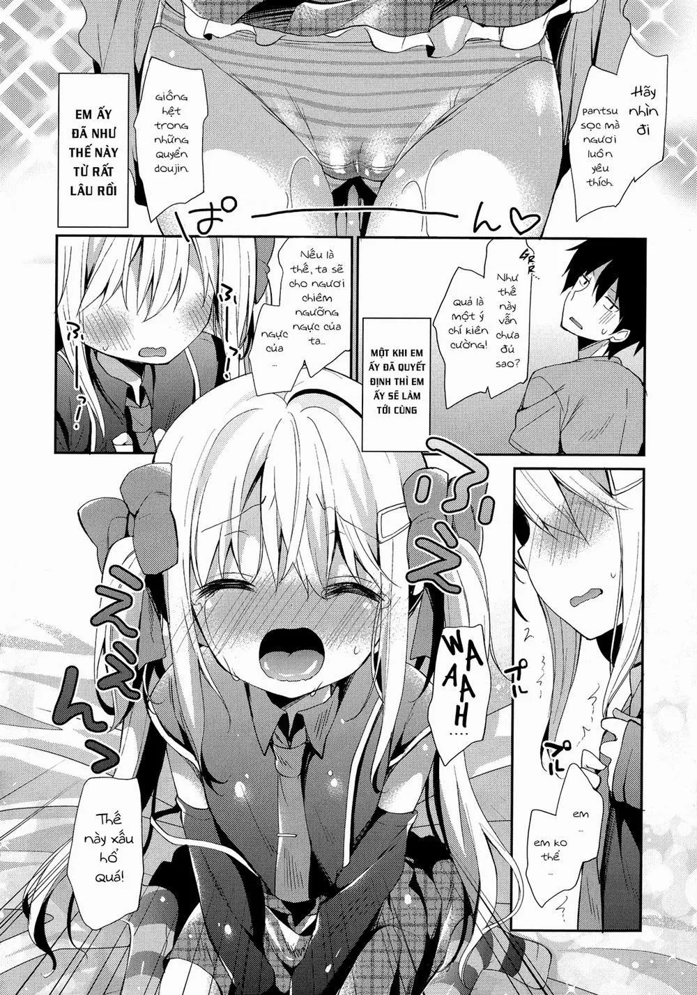 HentaiVN.net - Ảnh 6 - My Little Sister Is Too Damn Moe - Chap 1