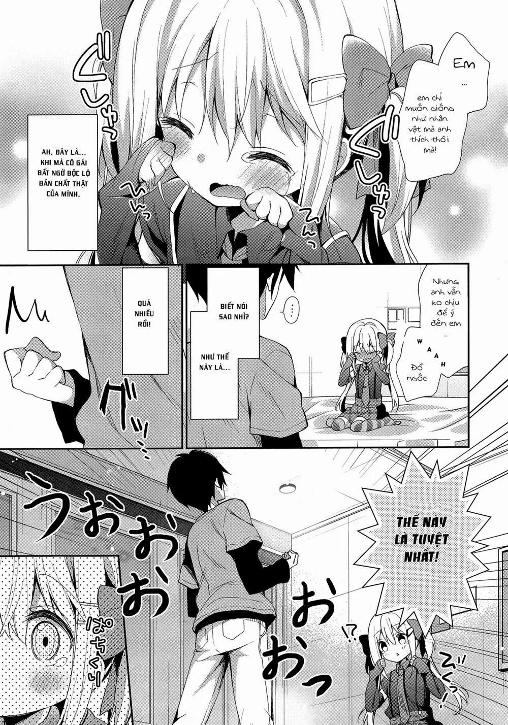HentaiVN.net - Ảnh 7 - My Little Sister Is Too Damn Moe - Chap 1