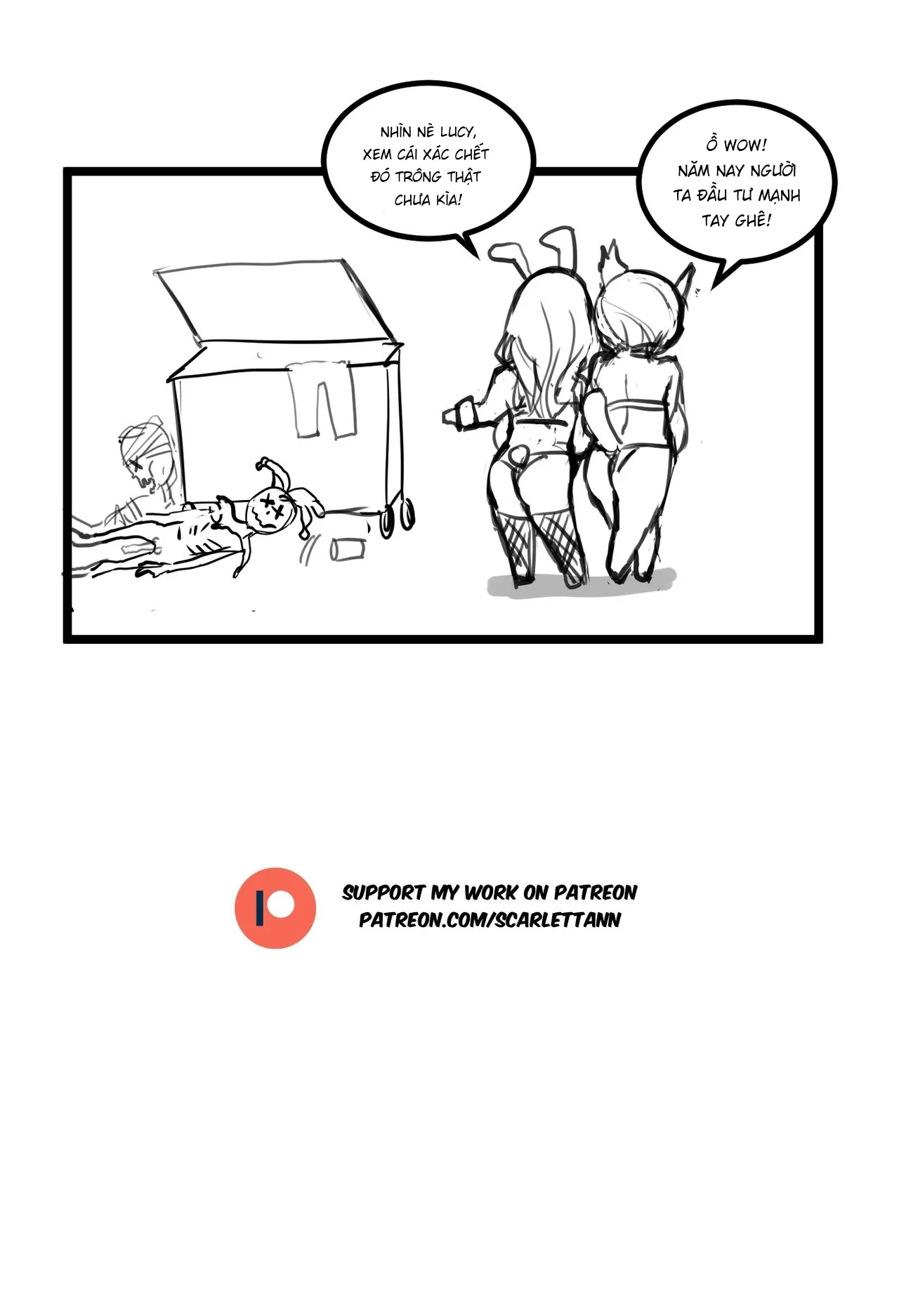 HentaiVN.net - Ảnh 7 - Halloween Special - Chap 1