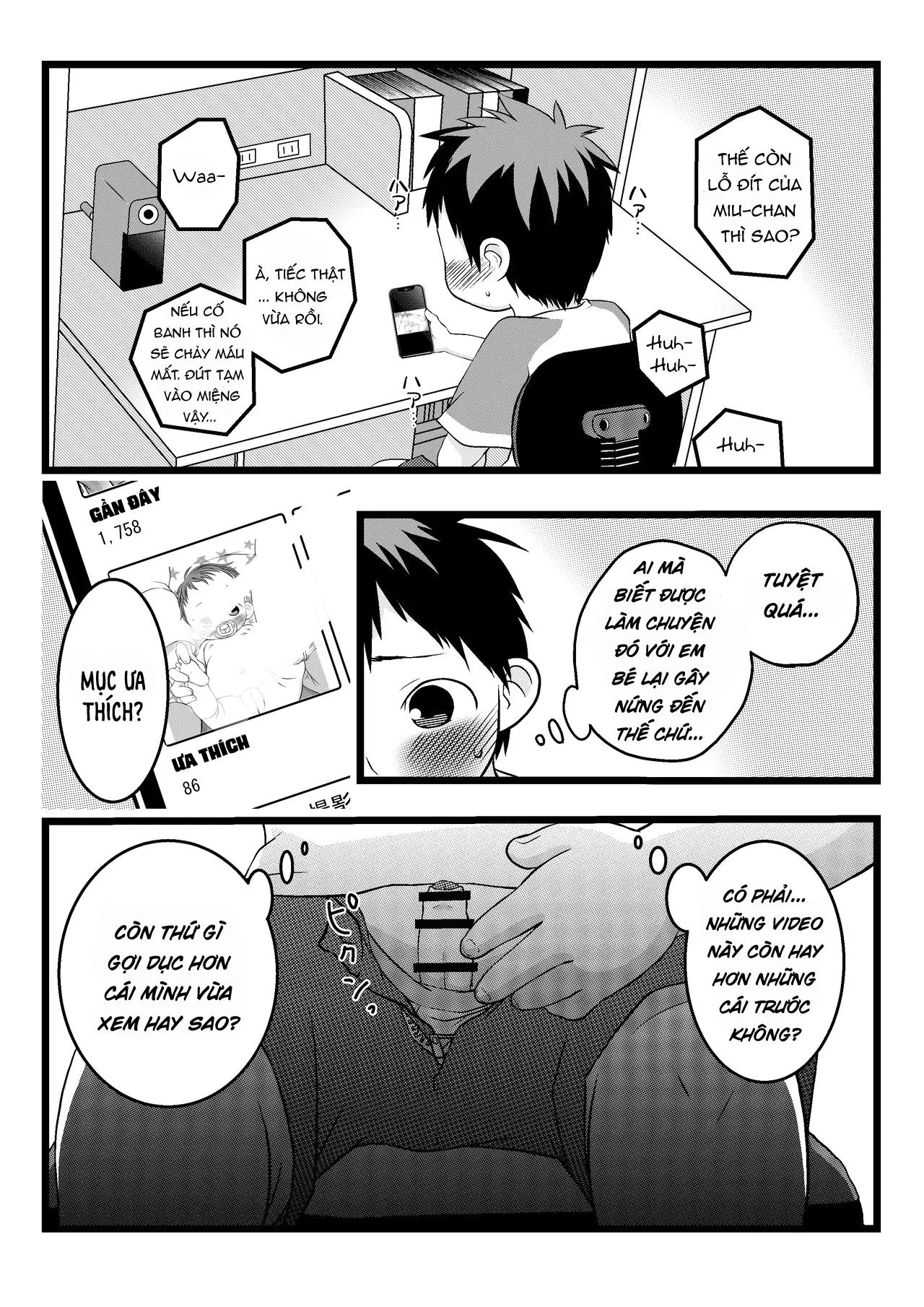 HentaiVN.net - Ảnh 10 - Tệp Sex Của Anh Trai [Big Brother's Data Folder] - Chap 1